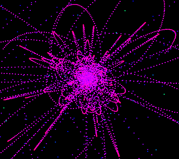 Particle Simulator Screenshot
